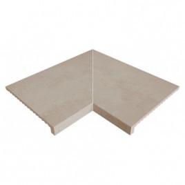 Stela Blanc E62 coin intérieur droit 62.6x62.6x3.8