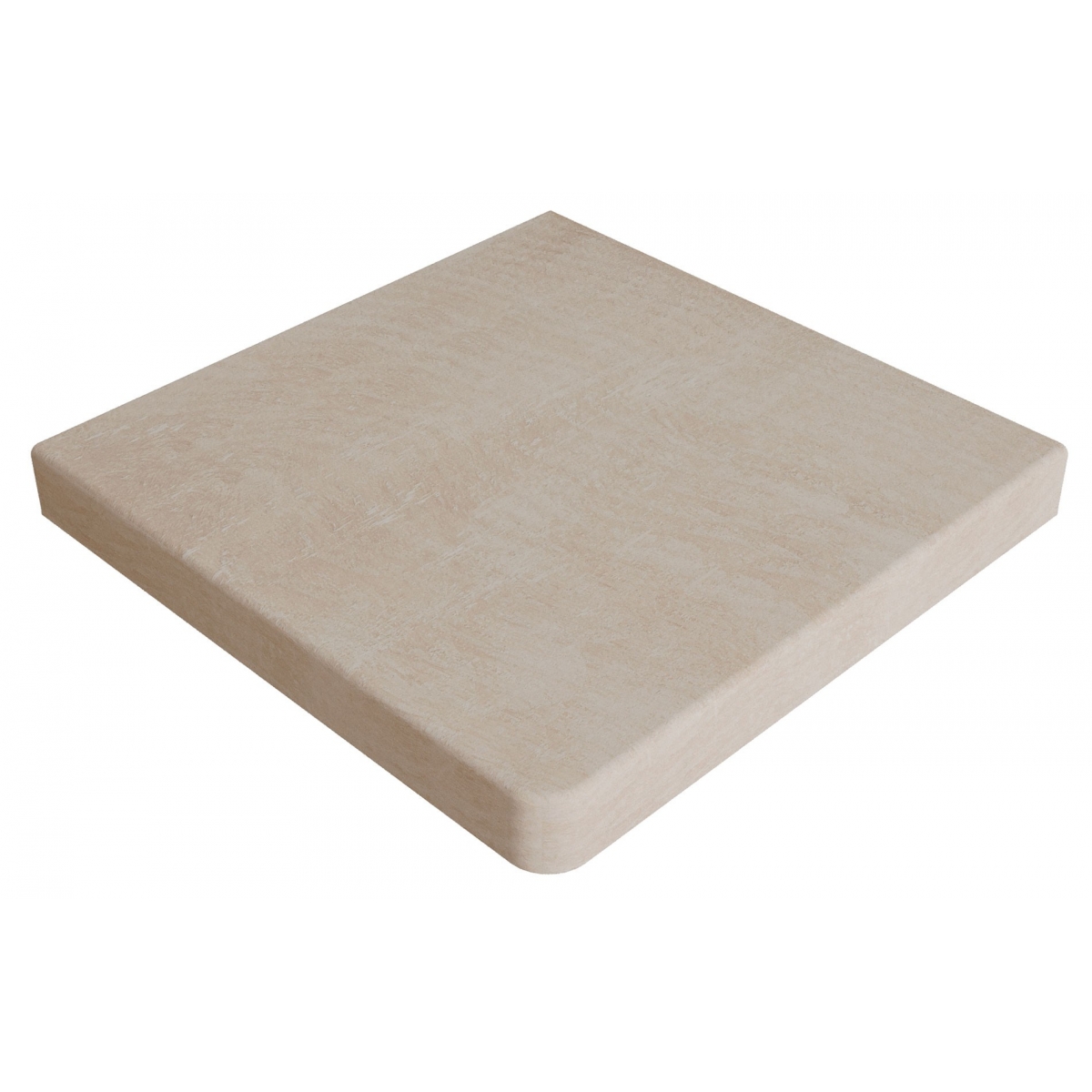 Stela White DL1-Serie gerade Außenecke 31,7x31,7x3,7x3,8