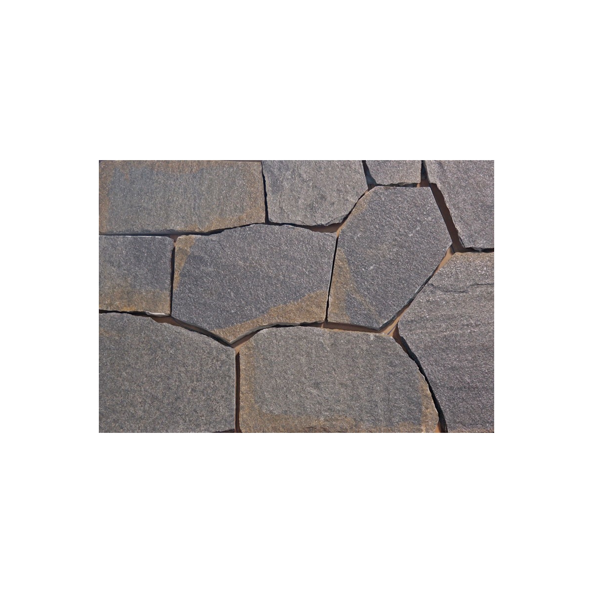 Shiny grey quartzite 1 m2