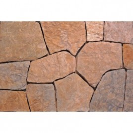 Canedo quartzito castanho 1 m2