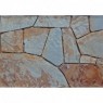 Cuarcita multicolor 1 m2 - Piedra Irregular - Marca Suministros Geser