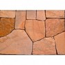 Quartzito ocre 1 m2 - Pedra Irregular - Marca Suministros Geser