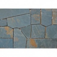 Cuarcita roble 1 m2 - Piedra Irregular - Marca Suministros Geser