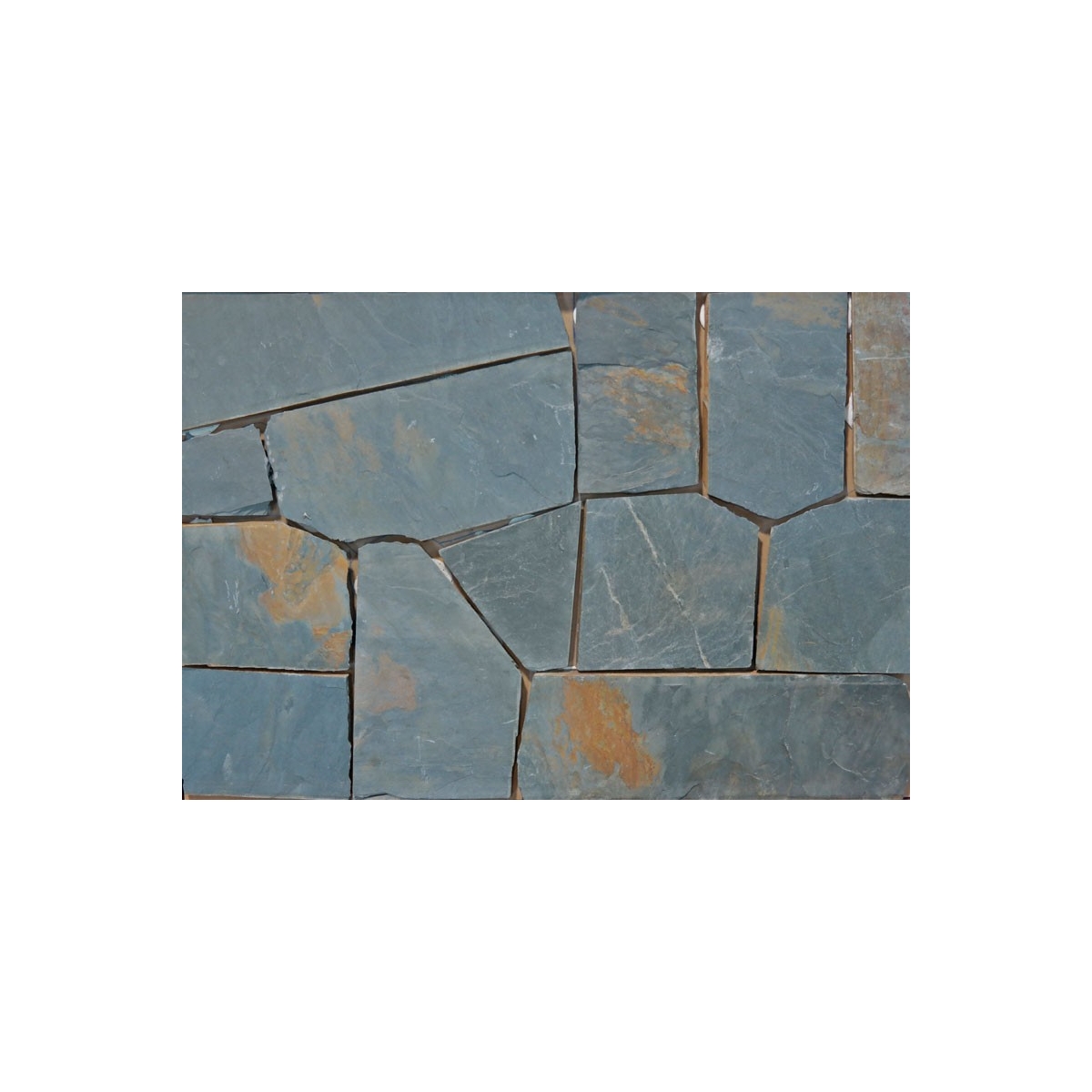 Eichenquarzit 1 m² – Irregular Stone – Marke Suministros Geser