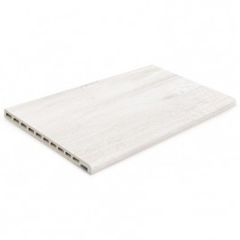 Creta Woods Arctic 33x50 borda da piscina (pacote 2u)