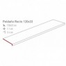 Creta Collection - Bords de piscine Cerámica Mayor - Bord de piscine en L Woods Arctic 120x33x3.4 (pack 2u)