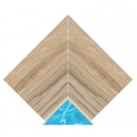 Esquina interior Creta Woods Nordic 33x50