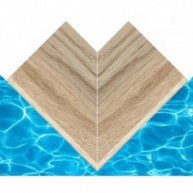 Canto exterior Creta Woods Nordic 33x50 (2 pcs)