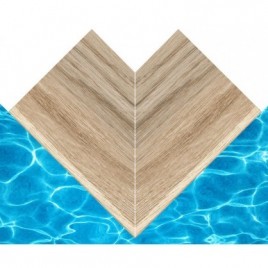 Creta Woods Nordic 33x50 coin extérieur