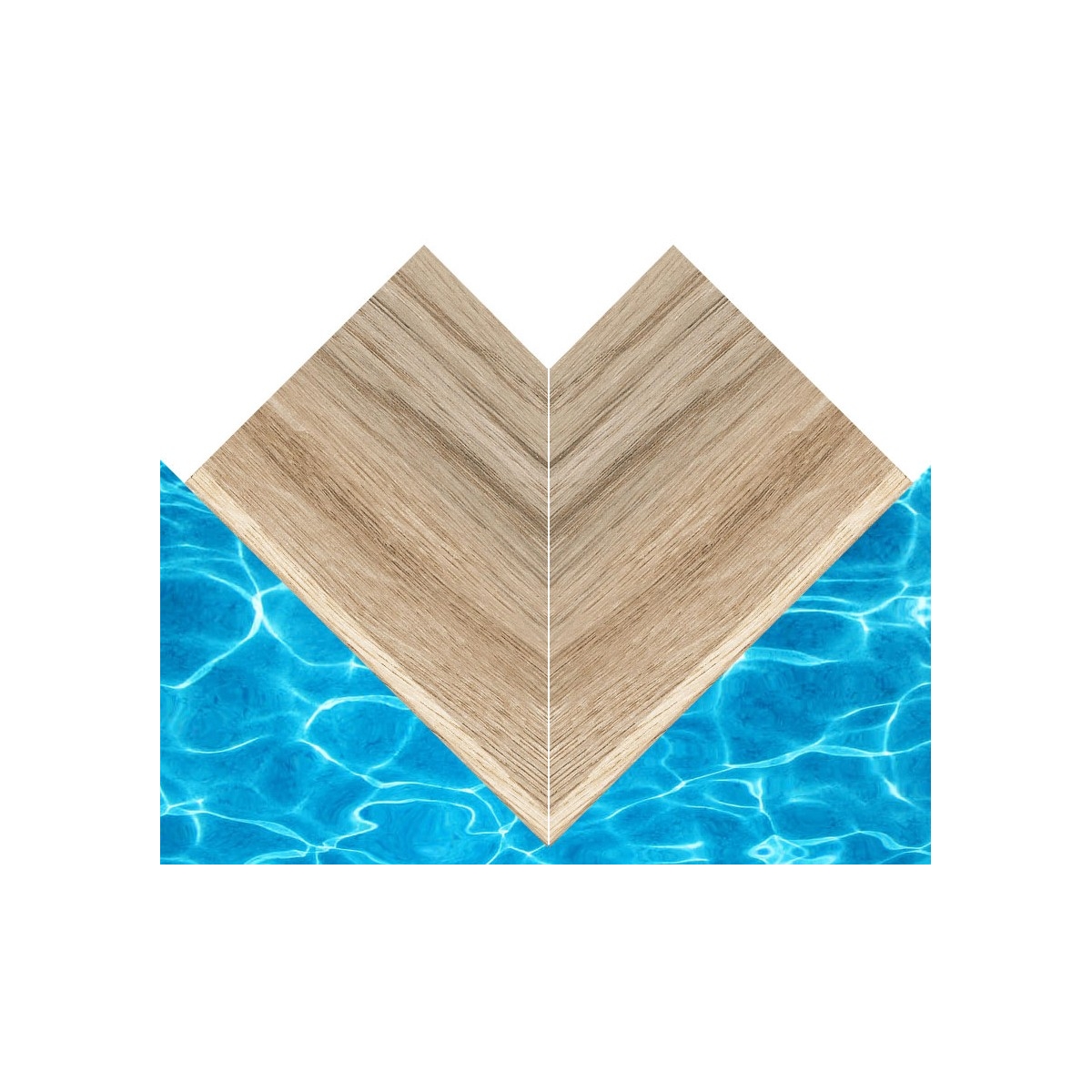 Coin extérieur Creta Woods Nordic 33x50 (2 pièces)