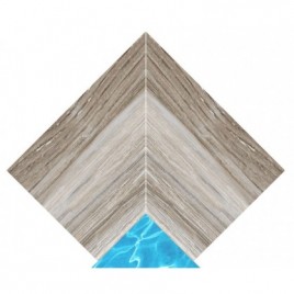 Canto interior Creta Bosque Azeitona 33x50