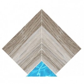 Esquina interior Creta Woods Olivo 33x50