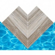 Canto exterior Creta Woods Olive 33x50 (2 pcs)