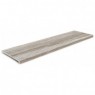 L-shaped Woods Olive Pool Edge 120x33x3.4 (pack 2u) - Cerámica Mayor