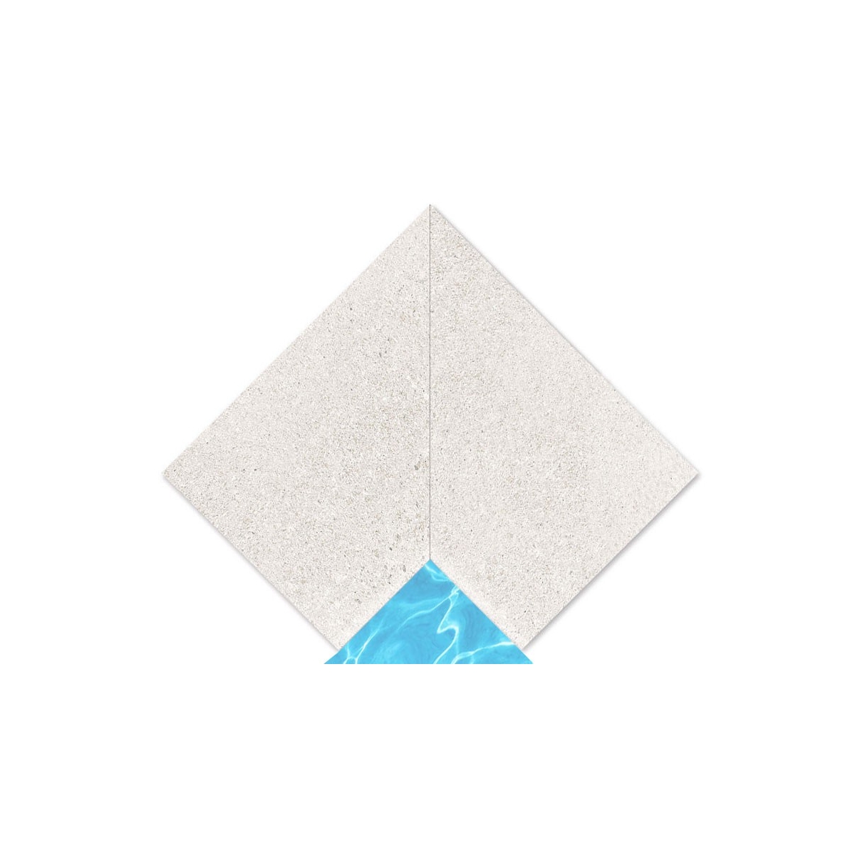 Inner corner Creta Stromboli Light 33x50 (2 pcs)