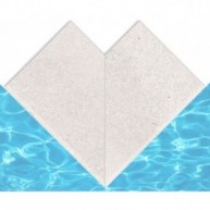 Canto exterior Creta Stromboli Luz 33x50 (2 pcs)