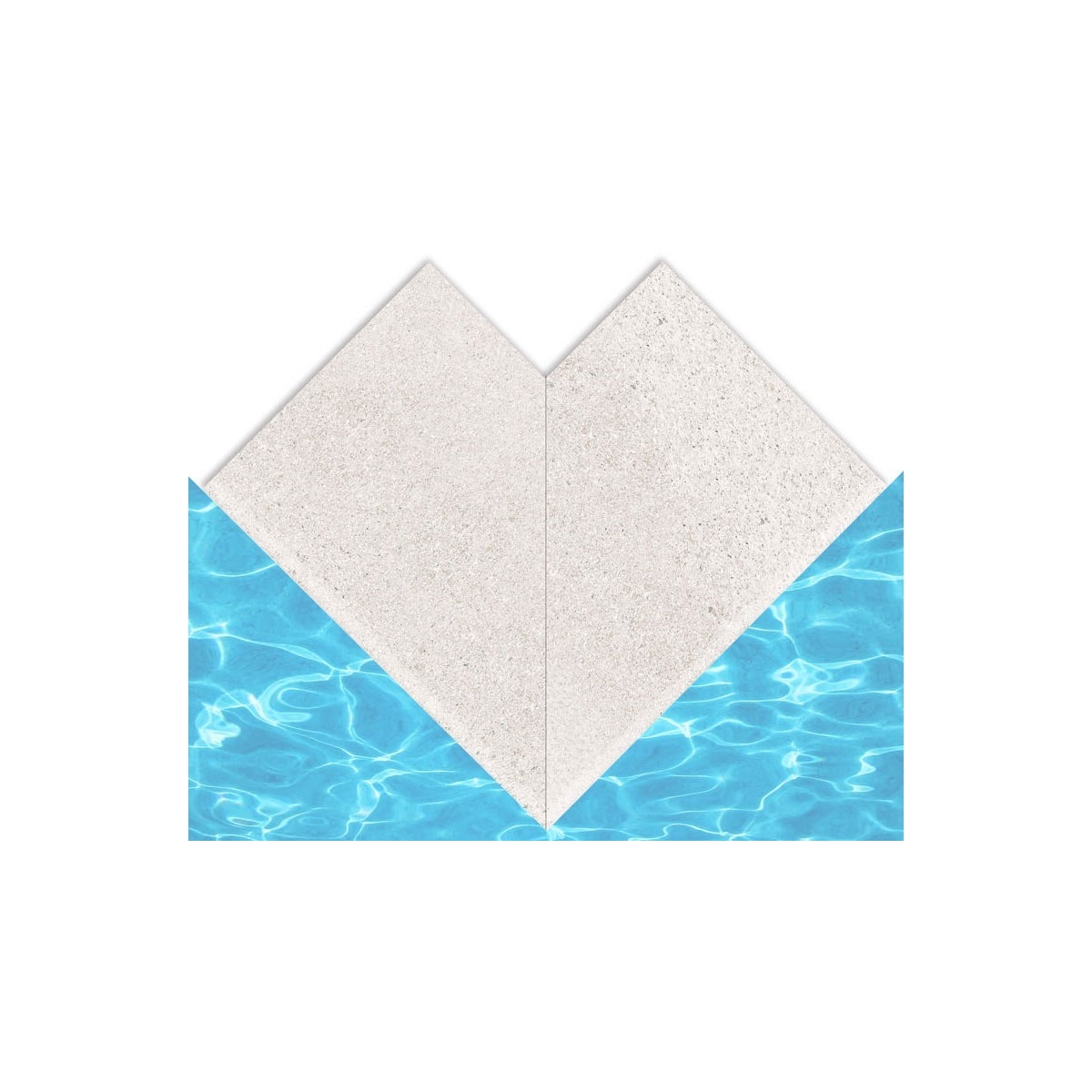 Outer corner Creta Stromboli Light 33x50 (2 pcs)