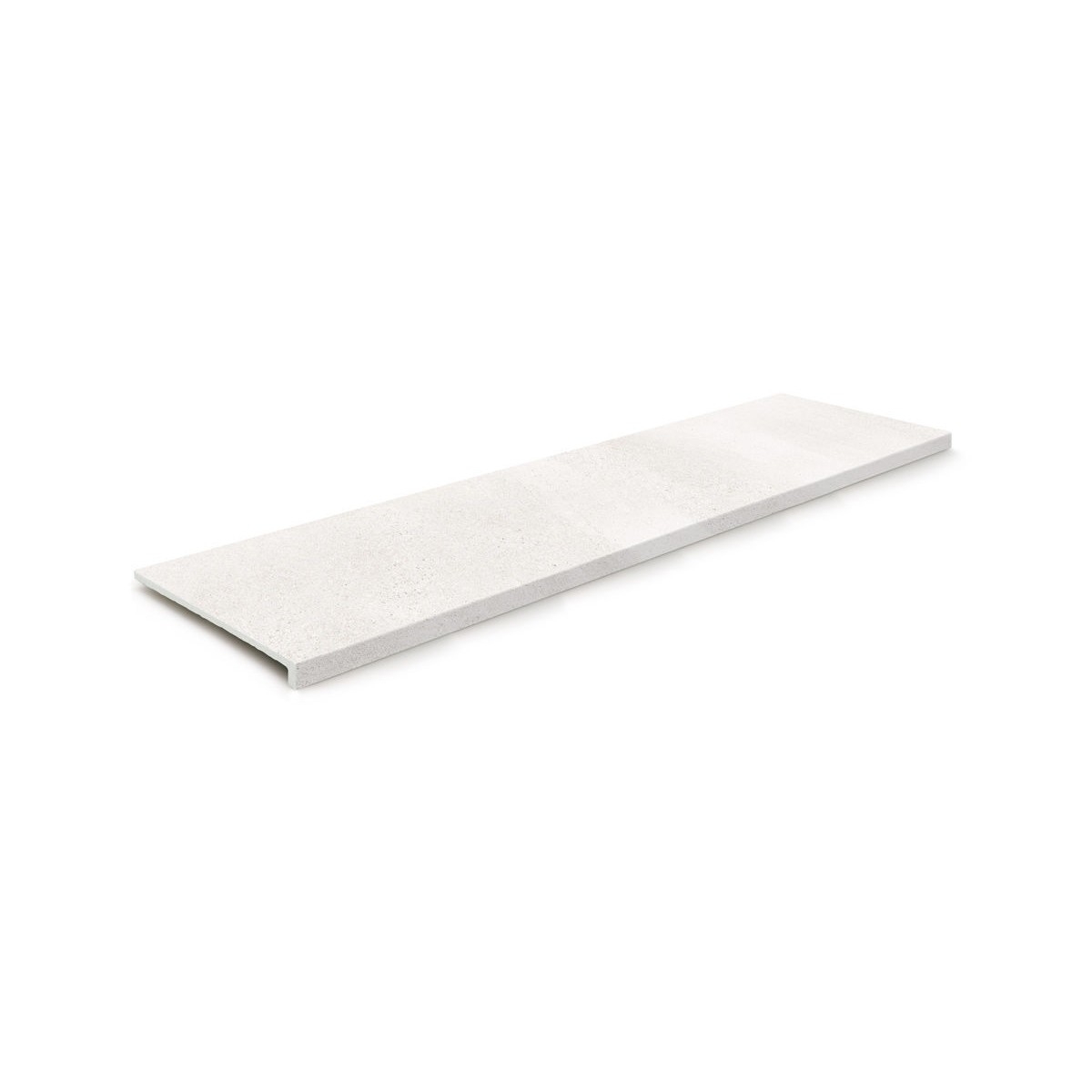 L-förmiger Poolrand Stromboli Light 120x33x3,4