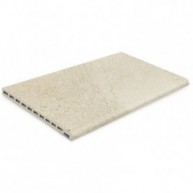 Creta Stromboli Creme 33x50 borda da piscina