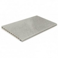 Creta Stromboli Borda de piscina prata 33x50