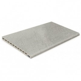 Creta Stromboli Silver 33x50 pool edge (pack 2u)