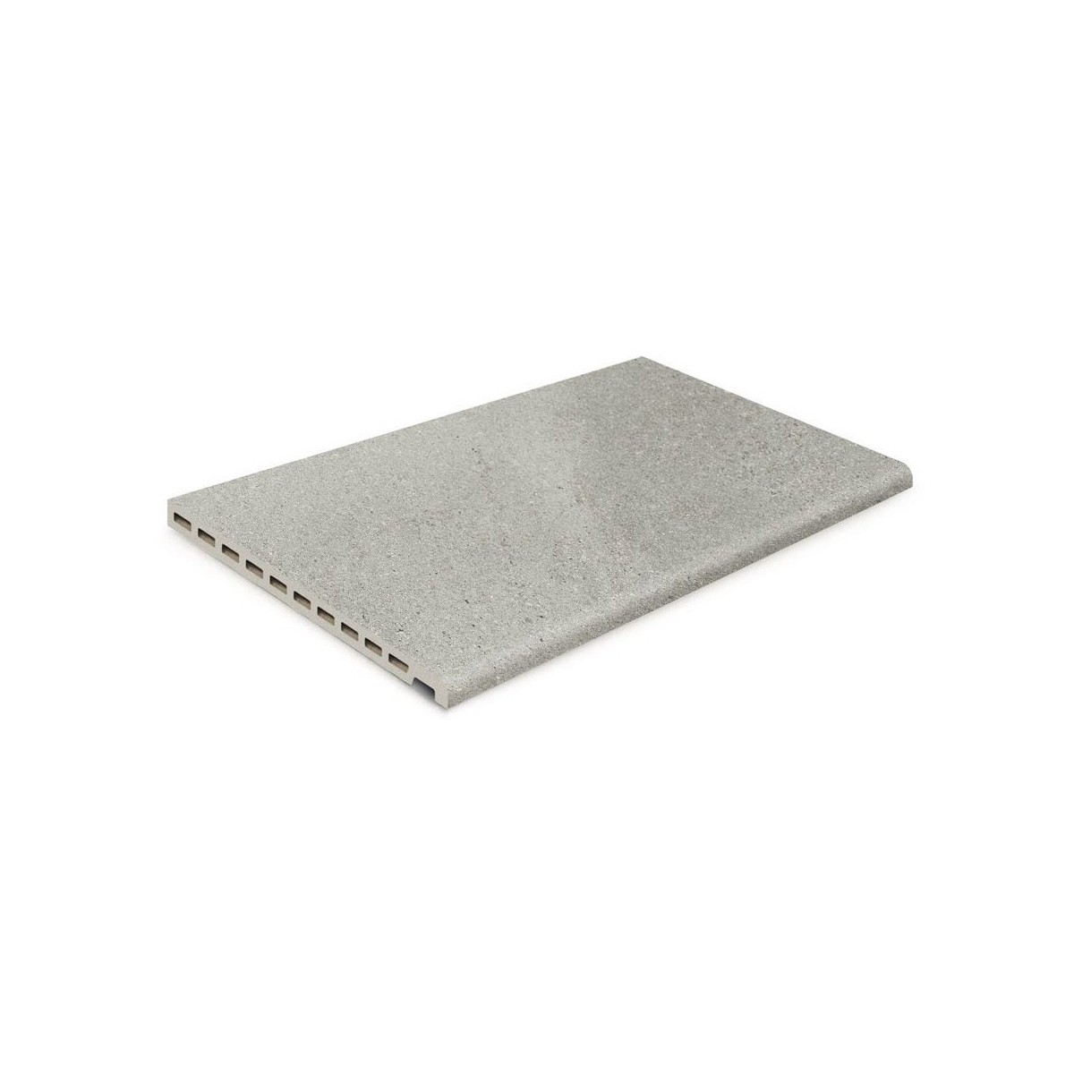 Creta Stromboli Silver pool edge 33x50