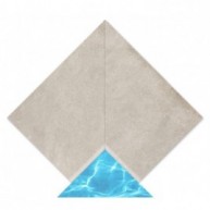 Creta Cements Warm 33x50 coin intérieur (2 pièces)