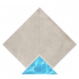 Creta Cements Warm 33x50 coin intérieur