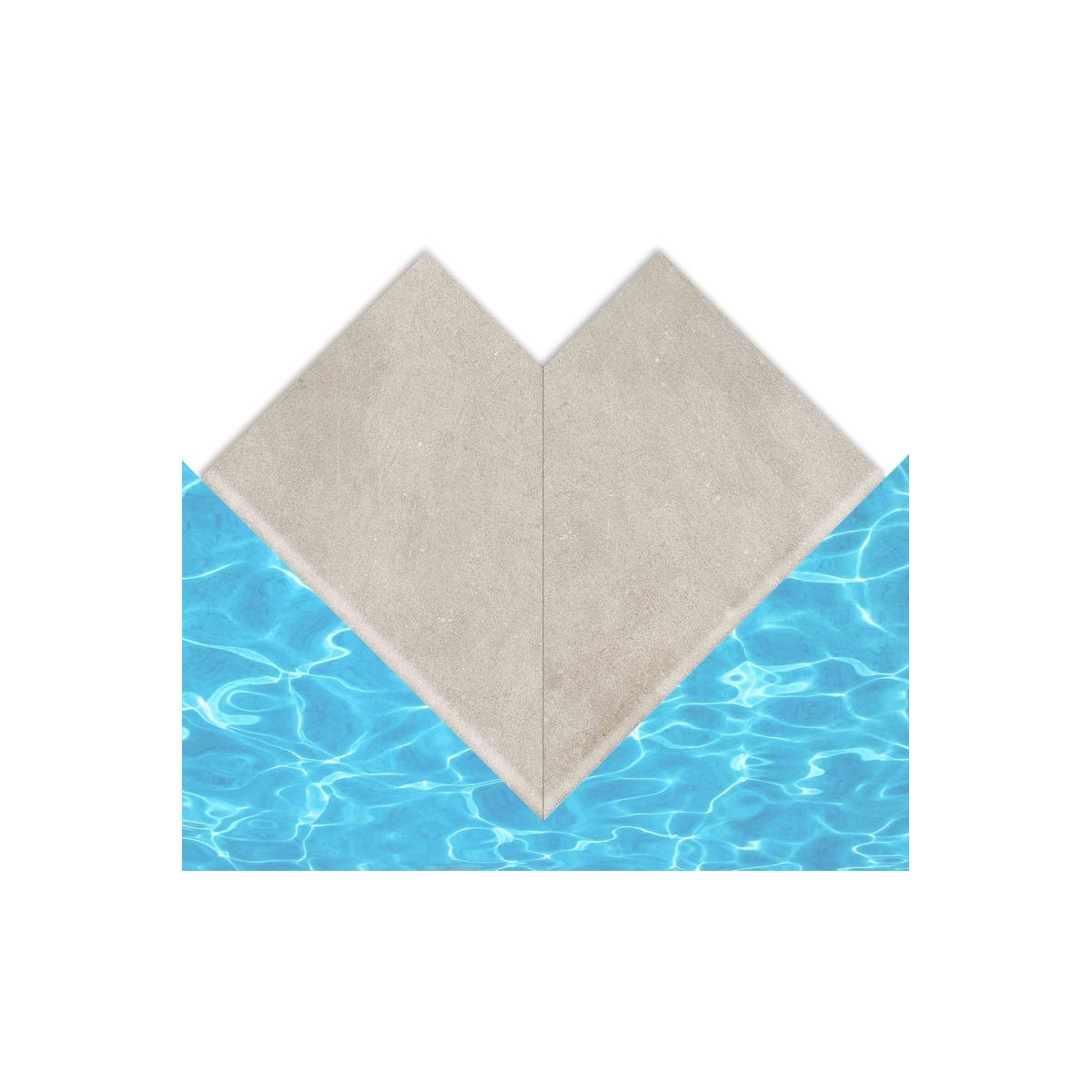 Canto exterior Creta Cimentos Quente 33x50 (2 pcs)