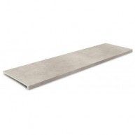 Bord de piscine en L Ciments Warm 120x33x3.4