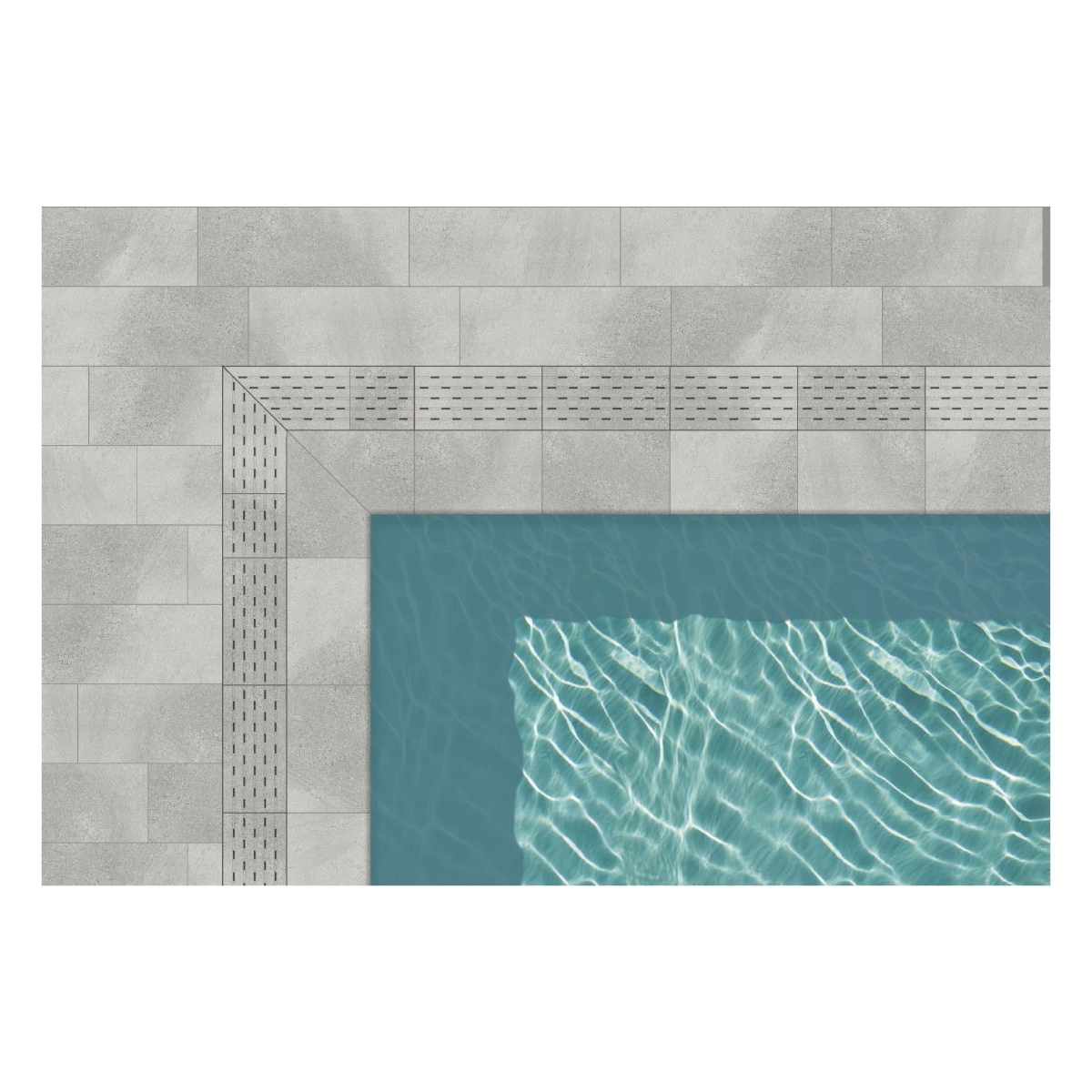 Céramique Socle Majeur Stromboli Argent 37.5x75 Rectifié (boîte 1.125 m2)