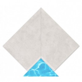 Creta Cements Snow 33x50 Interior Corner