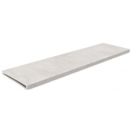L-förmiger Poolrand Cements Snow 120x33x3,4 (Packung 2u)
