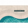 Coronación de piscina Creta Sea Rock Caramel - Cerámicas Mayor