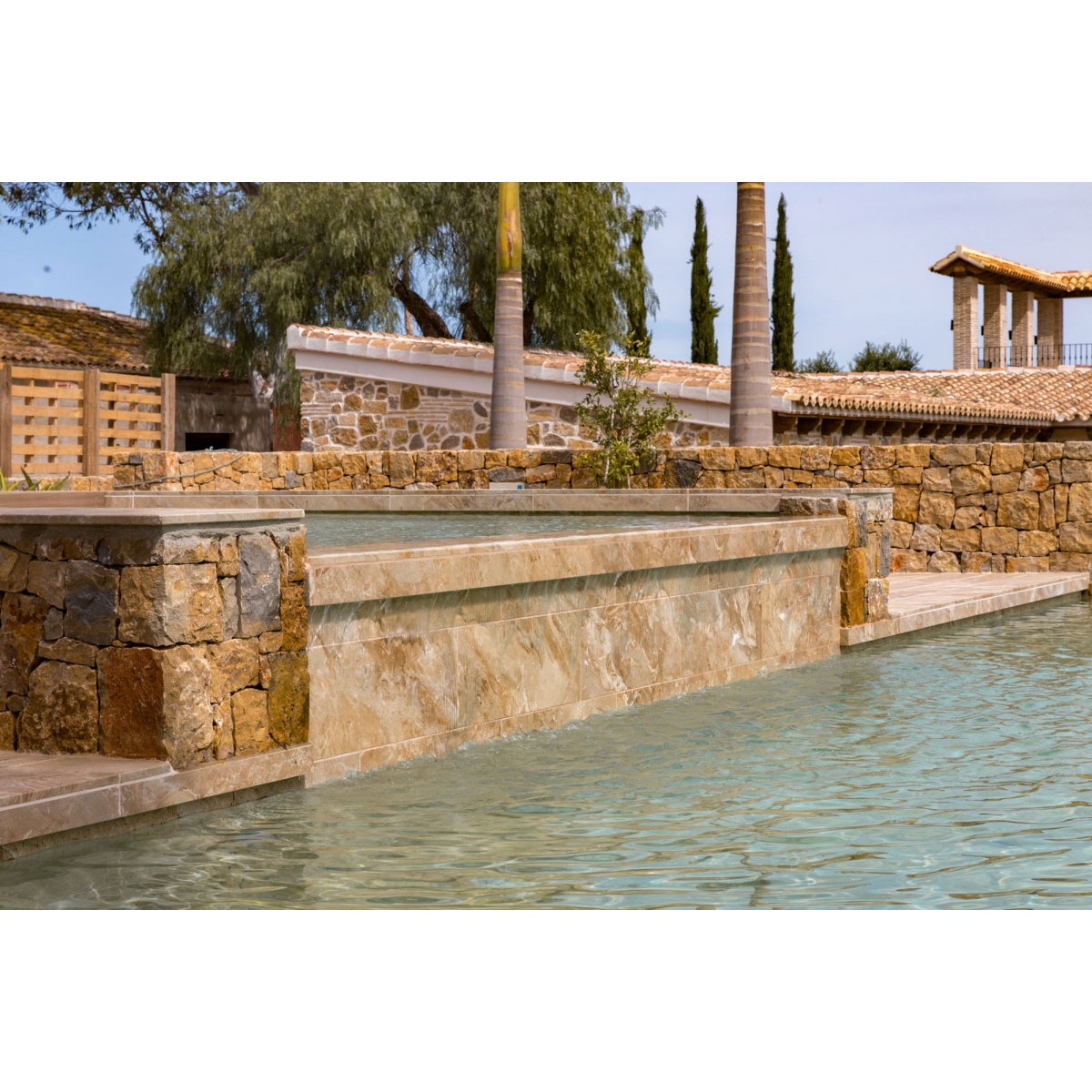 Base Sea Rock Caramel 37,5x75 (caja 1,125 m2) Cerámicas Mayor