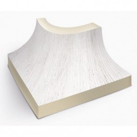 Woods Arctic 6.5x6.5 canto exterior (pc)