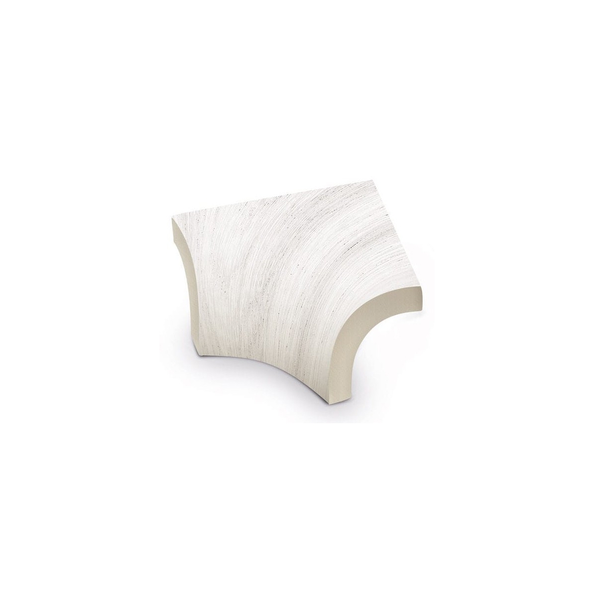 Rinconera exterior Woods Arctic de 6x6