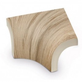 Woods Nordic 6,5x6,5 Außenecke (Einheit)