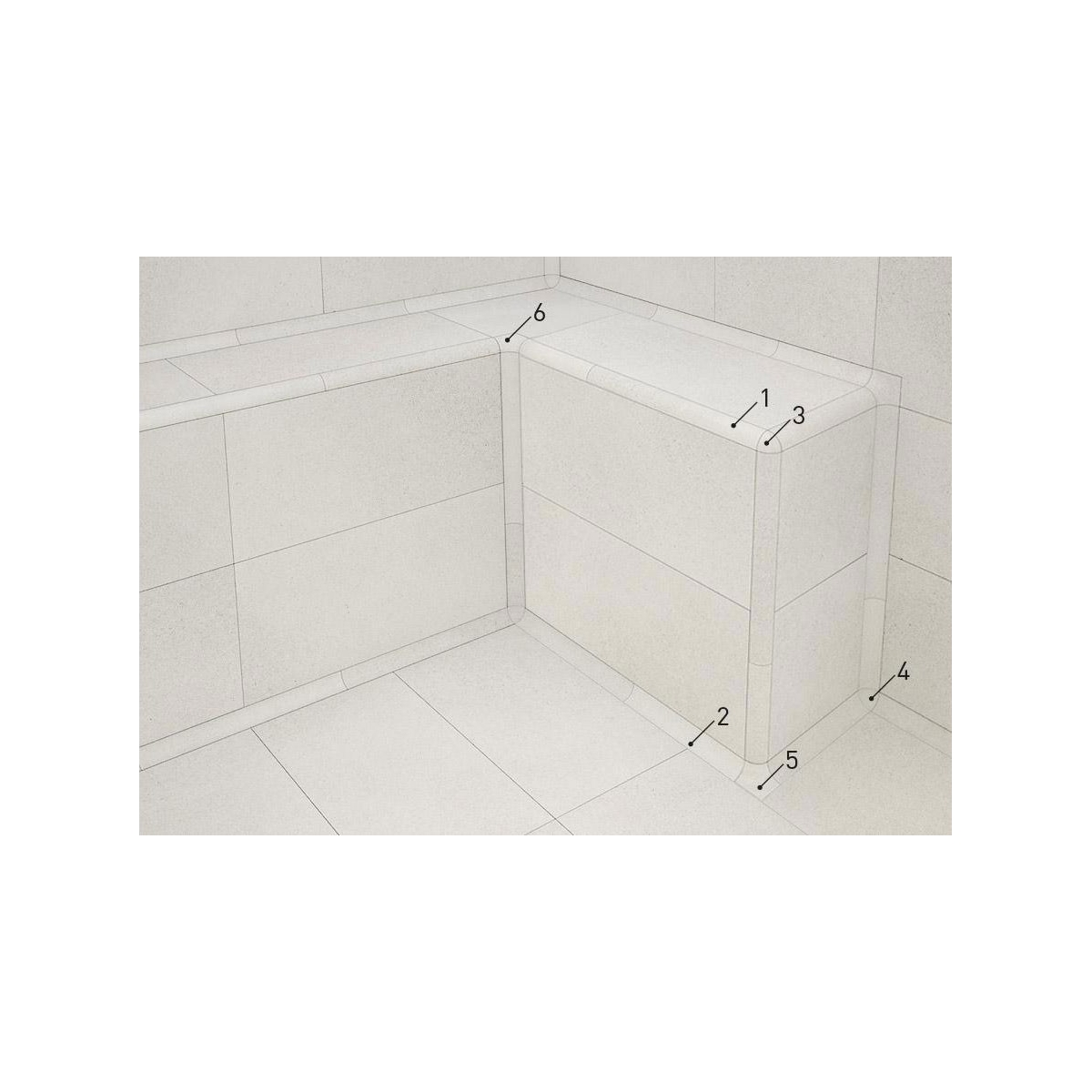 Woods Nordic canto ao ar livre para piscinas