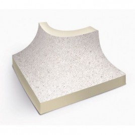 Stromboli Light 6.5x6.5 Outer Corner (pcs)