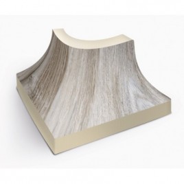 Woods Olivo 6.5x6.5 canto ao ar livre (pc)