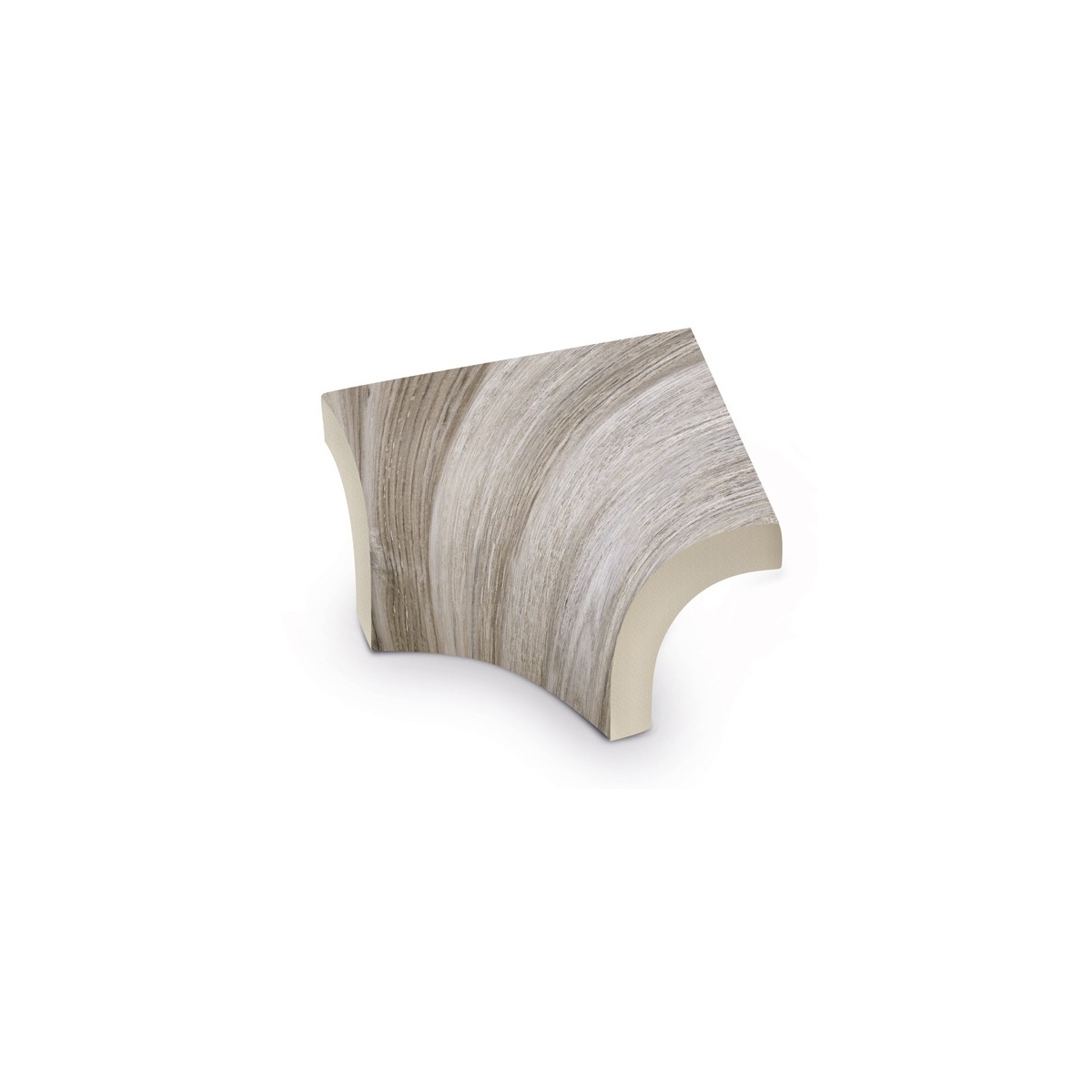 Bois Olive Coin Extérieur 6x6