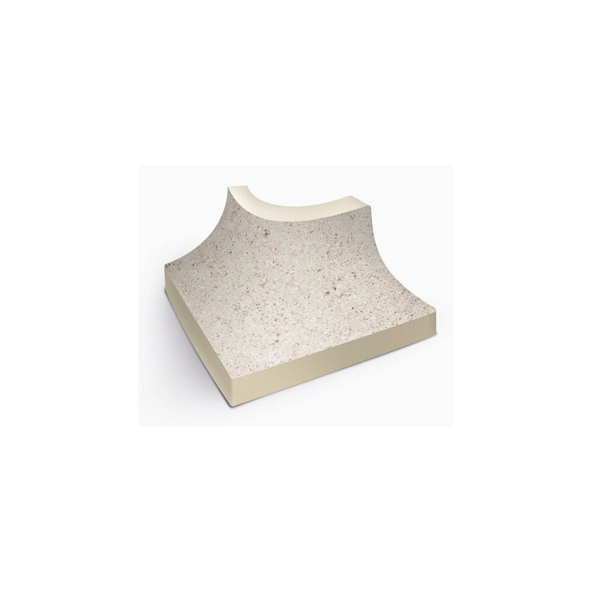 Stromboli Cream 6x6 Inner Corner