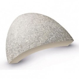 Stromboli Silber 4,5x4,5 Außenecke