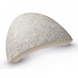 Stromboli Silber 4,5x4,5 Außenecke