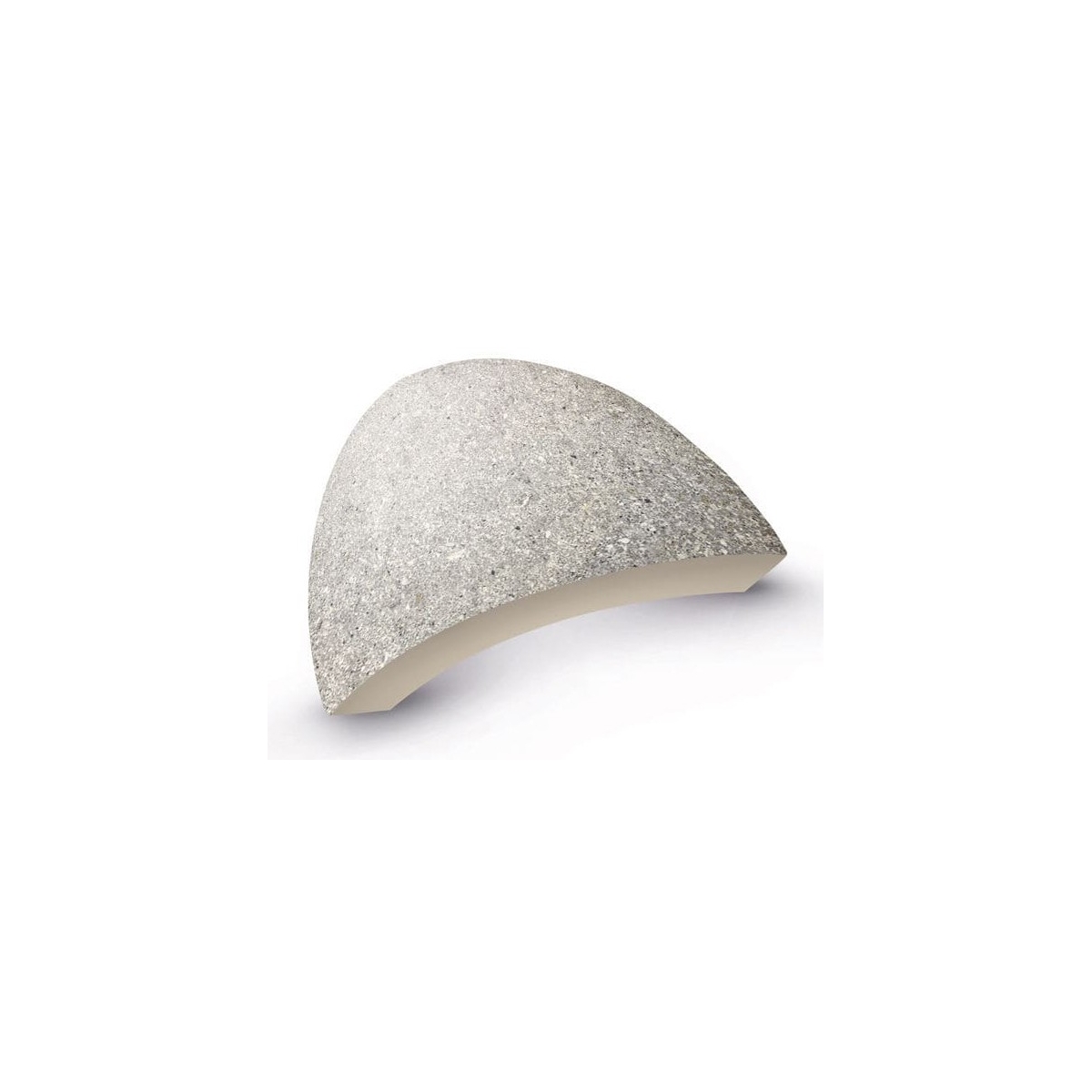 Stromboli Silber 6x6 Außenecke