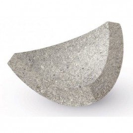 Stromboli Silver 5.5x5.5 interior corner