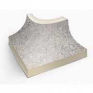 Stromboli Silver 6x6 Inner Corner