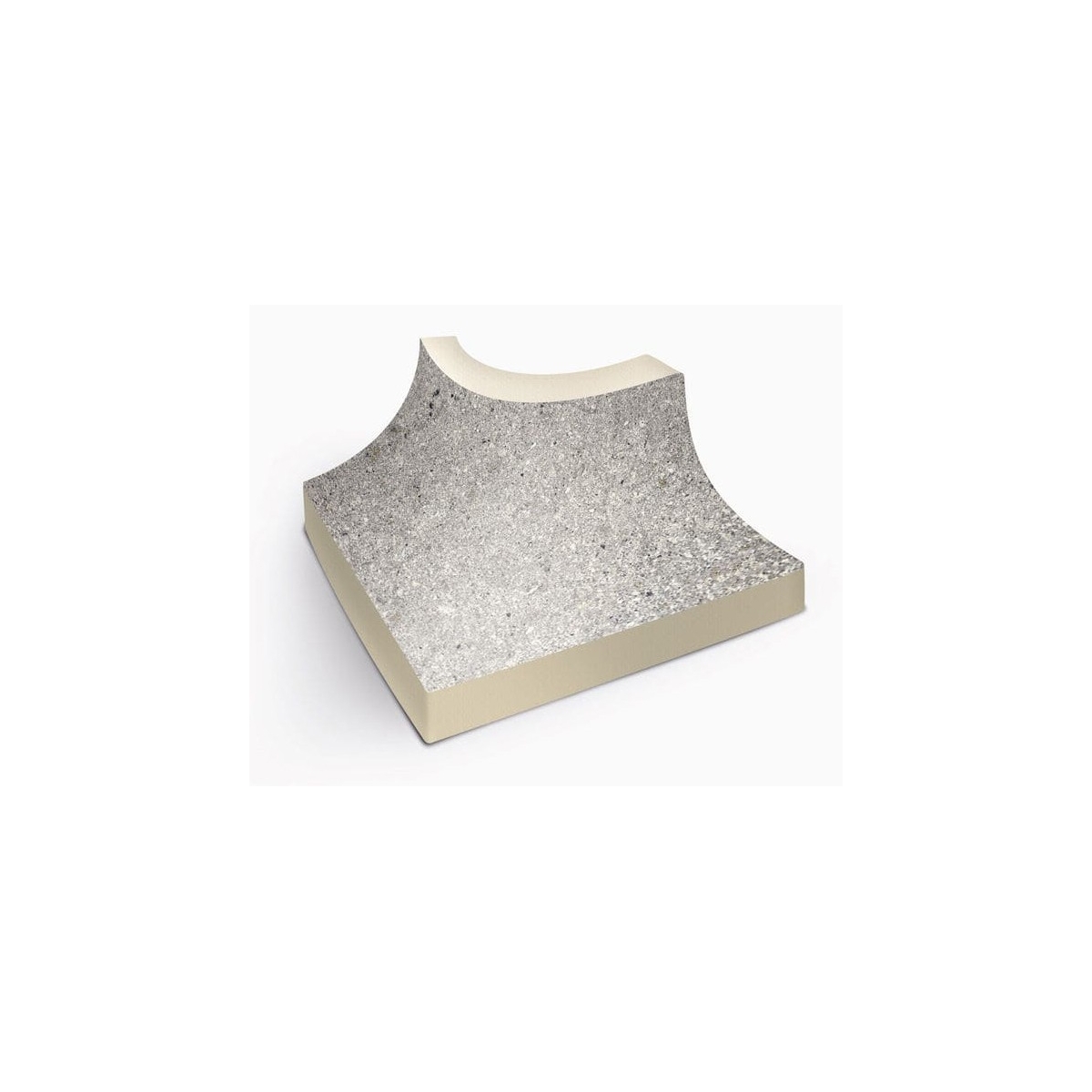 Stromboli Silver 6x6 Inner Corner