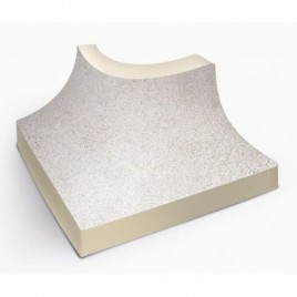 Cements Snow 6,5x6,5 Outer Corner (PC)
